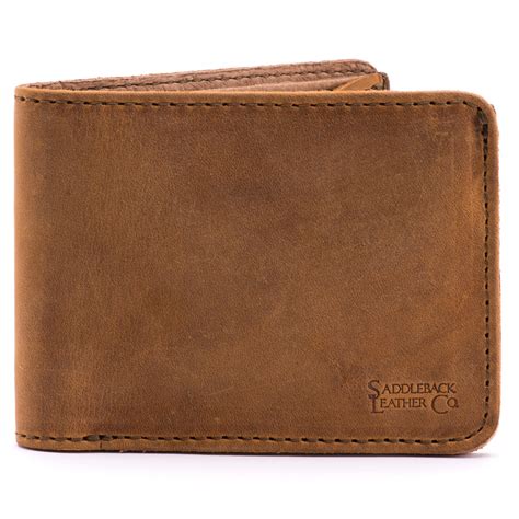 saddleback leather wallets for men